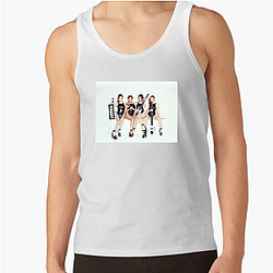 Wonder Girls The Queens of Retro Wonder Girls Tank Tops