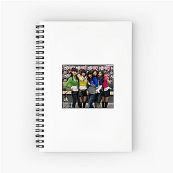 Wonder Girls The Best Girl Band Wonder Girls Notebook