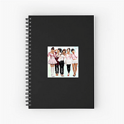 Wonder Girls A True Masterpiece Wonder Girls Notebook