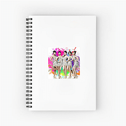 Wonder Girls Beyond The Stage Wonder Girls Notebook