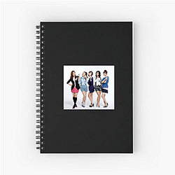 Wonder Girls My Favorite K Pop Group Wonder Girls Notebook