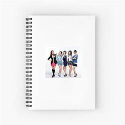 Wonder Girls My Favorite K Pop Group Wonder Girls Notebook