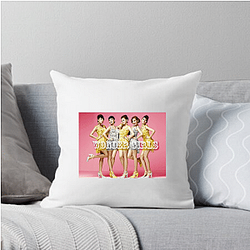 Wonder Girls No Limits Just Sound Wonder Girls Pillows Cover