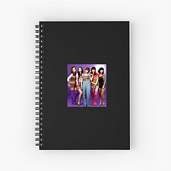 Wonder Girls The World Is My Stage Wonder Girls Notebook