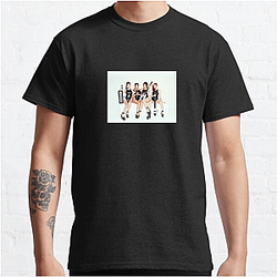 Wonder Girls The Queens of Retro Wonder Girls T-Shirts