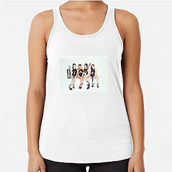 Wonder Girls The Queens of Retro Wonder Girls Tank Tops