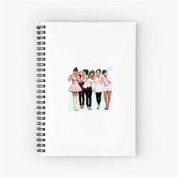 Wonder Girls A True Masterpiece Wonder Girls Notebook