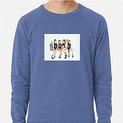 Wonder Girls The Queens of Retro Wonder Girls Sweatshirts