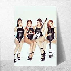 Wonder Girls The Queens of Retro Wonder Girls Posters