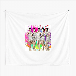 Wonder Girls Beyond The Stage Wonder Girls Tapestries