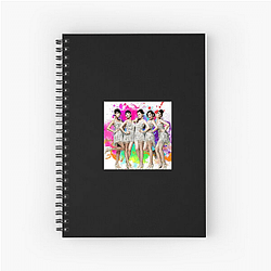 Wonder Girls Beyond The Stage Wonder Girls Notebook