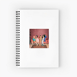 Wonder Girls Unforgettable Songs Wonder Girls Notebook