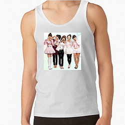 Wonder Girls A True Masterpiece Wonder Girls Tank Tops