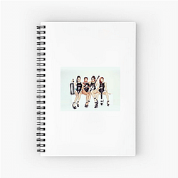 Wonder Girls The Queens of Retro Wonder Girls Notebook
