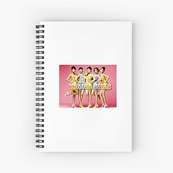 Wonder Girls No Limits Just Sound Wonder Girls Notebook