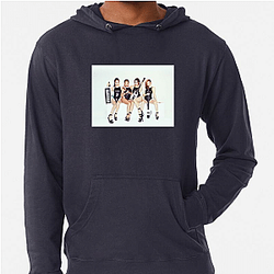 Wonder Girls The Queens of Retro Wonder Girls Hoodies