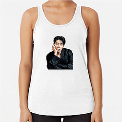 Wonwoo Deep Voice Rapper Wonwoo Tank Tops