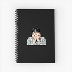 Wonwoo Literary Book Lover Wonwoo Notebook