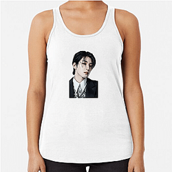 Wonwoo Hip Hop Unit Star Wonwoo Tank Tops