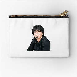 Wonwoo Iconic Glass Wearer Wonwoo Zipper Pouches