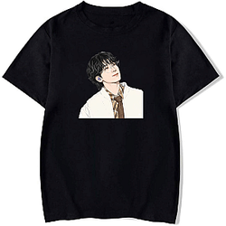 Wonwoo Seventeen Sharp Visual Wonwoo T-Shirts