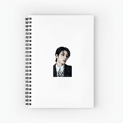 Wonwoo Hip Hop Unit Star Wonwoo Notebook