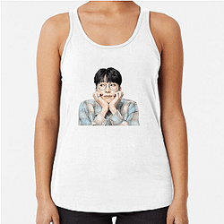 Wonwoo Literary Book Lover Wonwoo Tank Tops