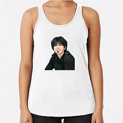 Wonwoo Iconic Glass Wearer Wonwoo Tank Tops