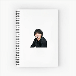 Wonwoo Iconic Glass Wearer Wonwoo Notebook