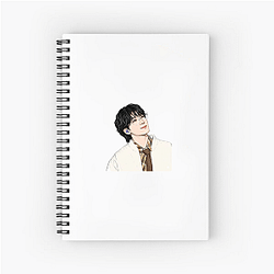 Wonwoo Seventeen Sharp Visual Wonwoo Notebook