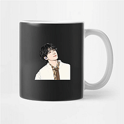 Wonwoo Seventeen Sharp Visual Wonwoo Mugs