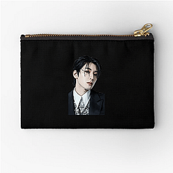 Wonwoo Hip Hop Unit Star Wonwoo Zipper Pouches