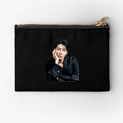 Wonwoo Deep Voice Rapper Wonwoo Zipper Pouches