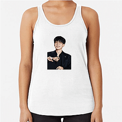 Wonwoo Cool And Calm Wonwoo Tank Tops