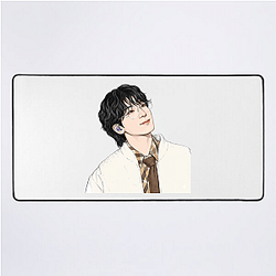 Wonwoo Seventeen Sharp Visual Wonwoo Mouse Pads