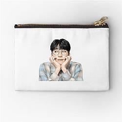 Wonwoo Literary Book Lover Wonwoo Zipper Pouches