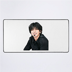 Wonwoo Iconic Glass Wearer Wonwoo Mouse Pads