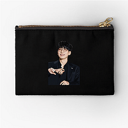 Wonwoo Cool And Calm Wonwoo Zipper Pouches