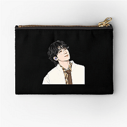 Wonwoo Seventeen Sharp Visual Wonwoo Zipper Pouches