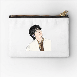 Wonwoo Seventeen Sharp Visual Wonwoo Zipper Pouches