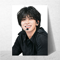 Wonwoo Iconic Glass Wearer Wonwoo Posters