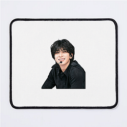 Wonwoo Iconic Glass Wearer Wonwoo Mouse Pads