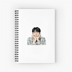 Wonwoo Literary Book Lover Wonwoo Notebook