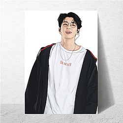 Wonwoo Cat Like Charm Wonwoo Posters