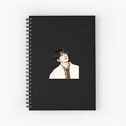 Wonwoo Seventeen Sharp Visual Wonwoo Notebook
