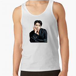 Wonwoo Deep Voice Rapper Wonwoo Tank Tops