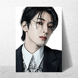 Wonwoo Hip Hop Unit Star Wonwoo Posters