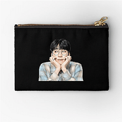 Wonwoo Literary Book Lover Wonwoo Zipper Pouches