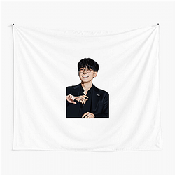 Wonwoo Cool And Calm Wonwoo Tapestries