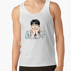 Wonwoo Literary Book Lover Wonwoo Tank Tops